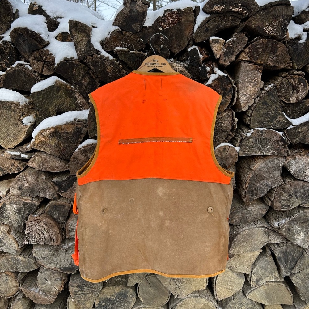 Vintage Woodsman Upland Hunting Vest - Picture 2 of 9